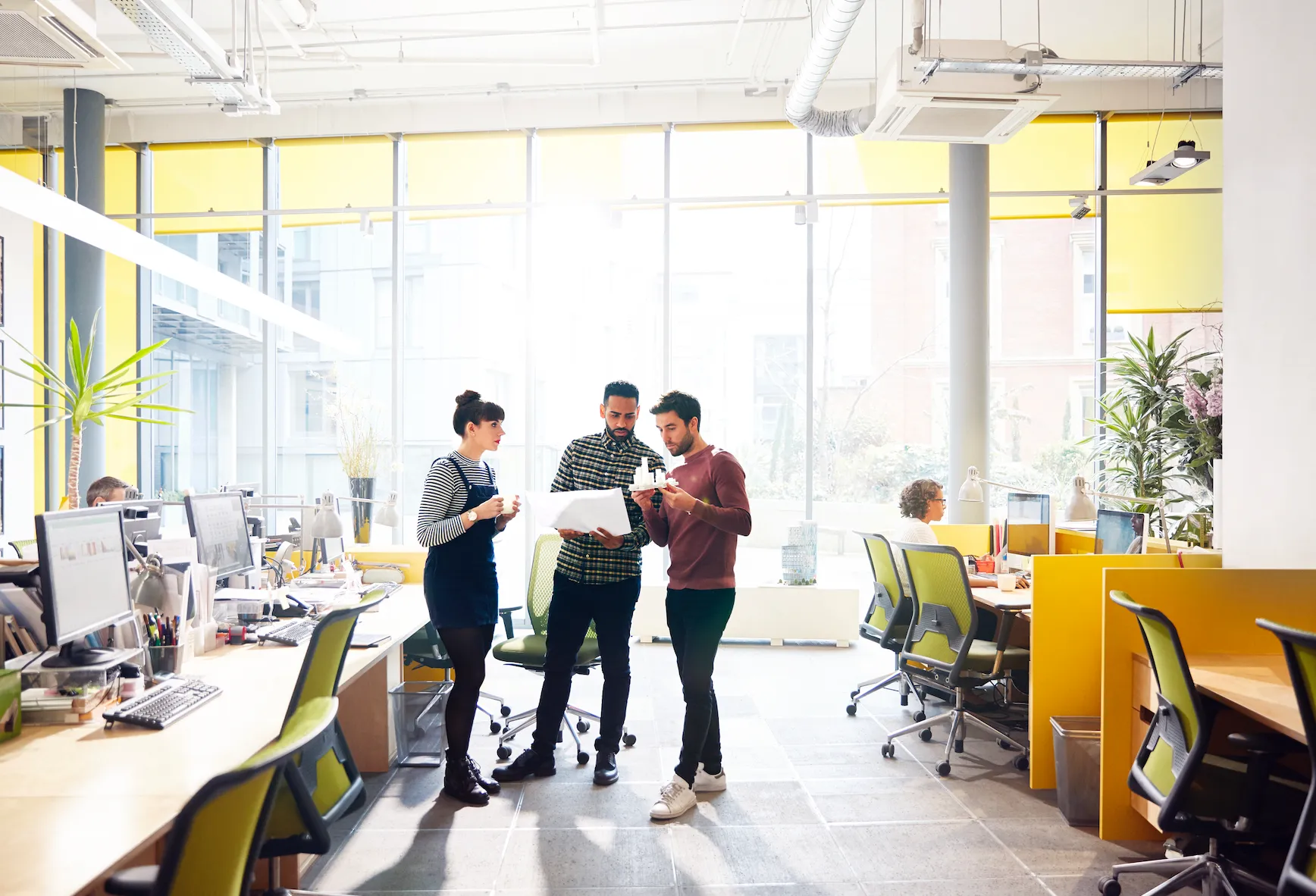 Now Is the Time to Build the Workplace of the Future